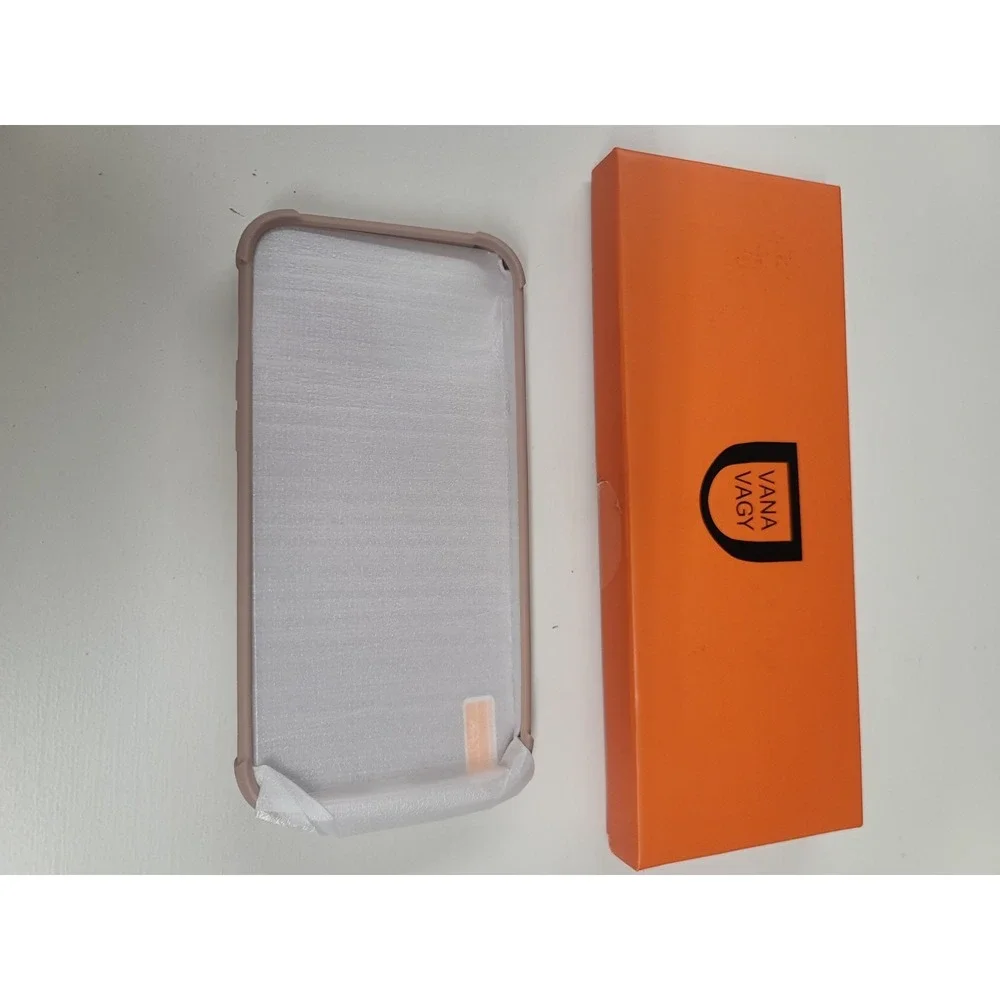 VANA VAGY Phone Case Wallet In S Shimmery Blush Color‎ iPhone 13 Pro Max